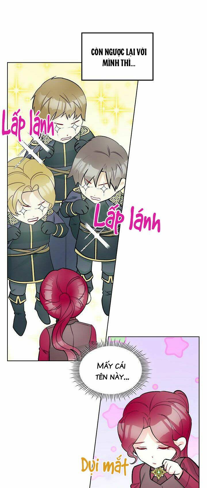 kẻ tạo ra nữ phản diện chapter 50.1 16