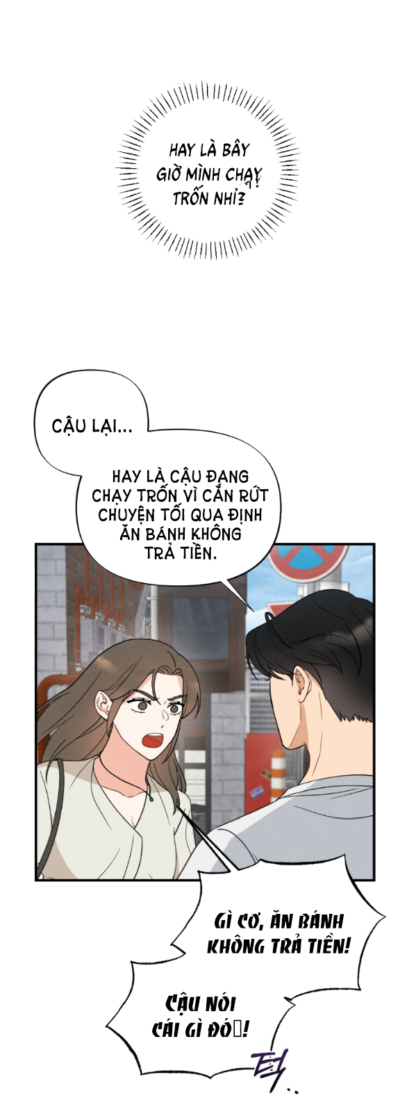 Mất Tư Cách Bạn Bè chapter 1.1 - Trang 10