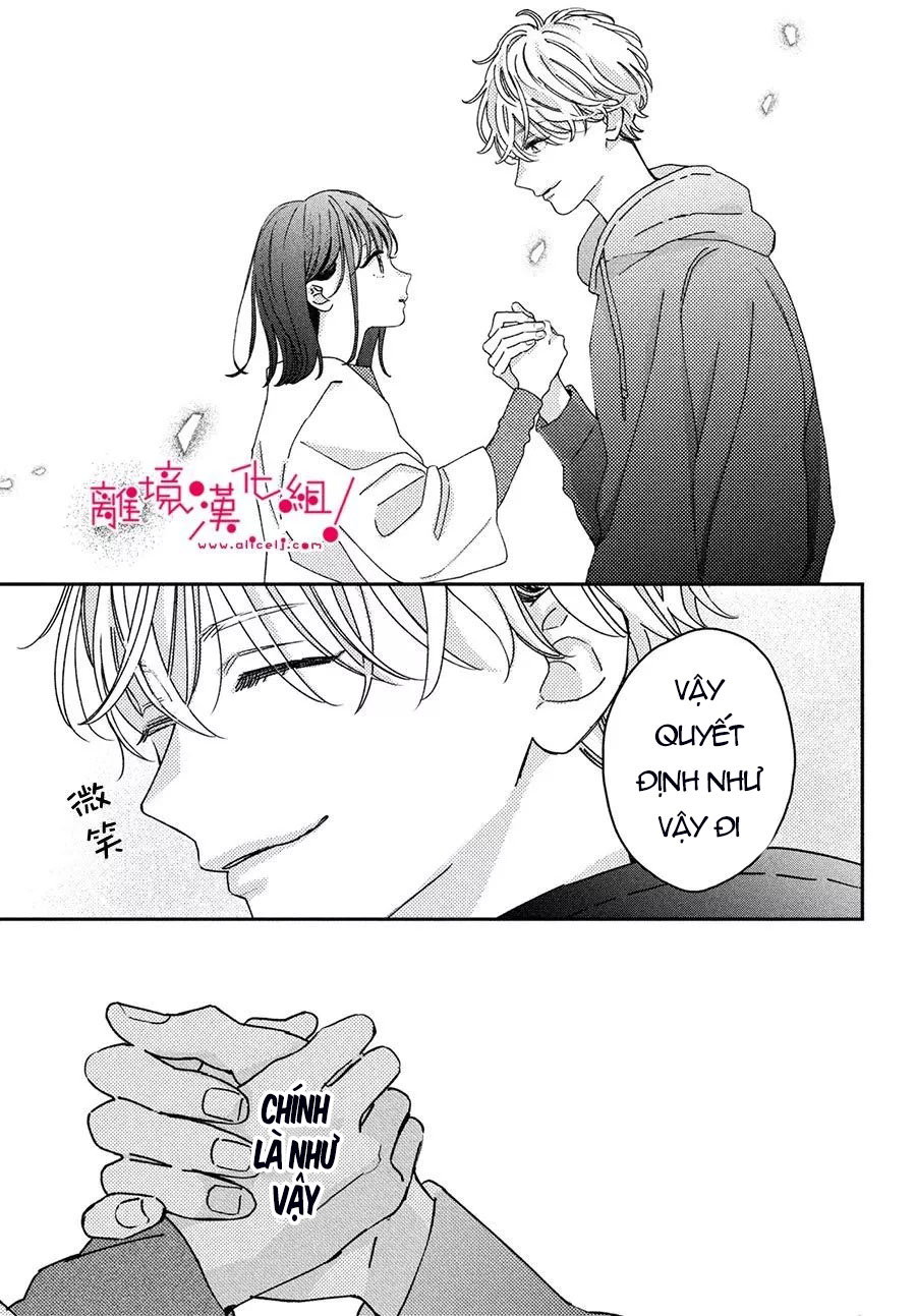 chuyện tình của chúng ta thật khó phân biệt ranh giới chapter 2.2 12