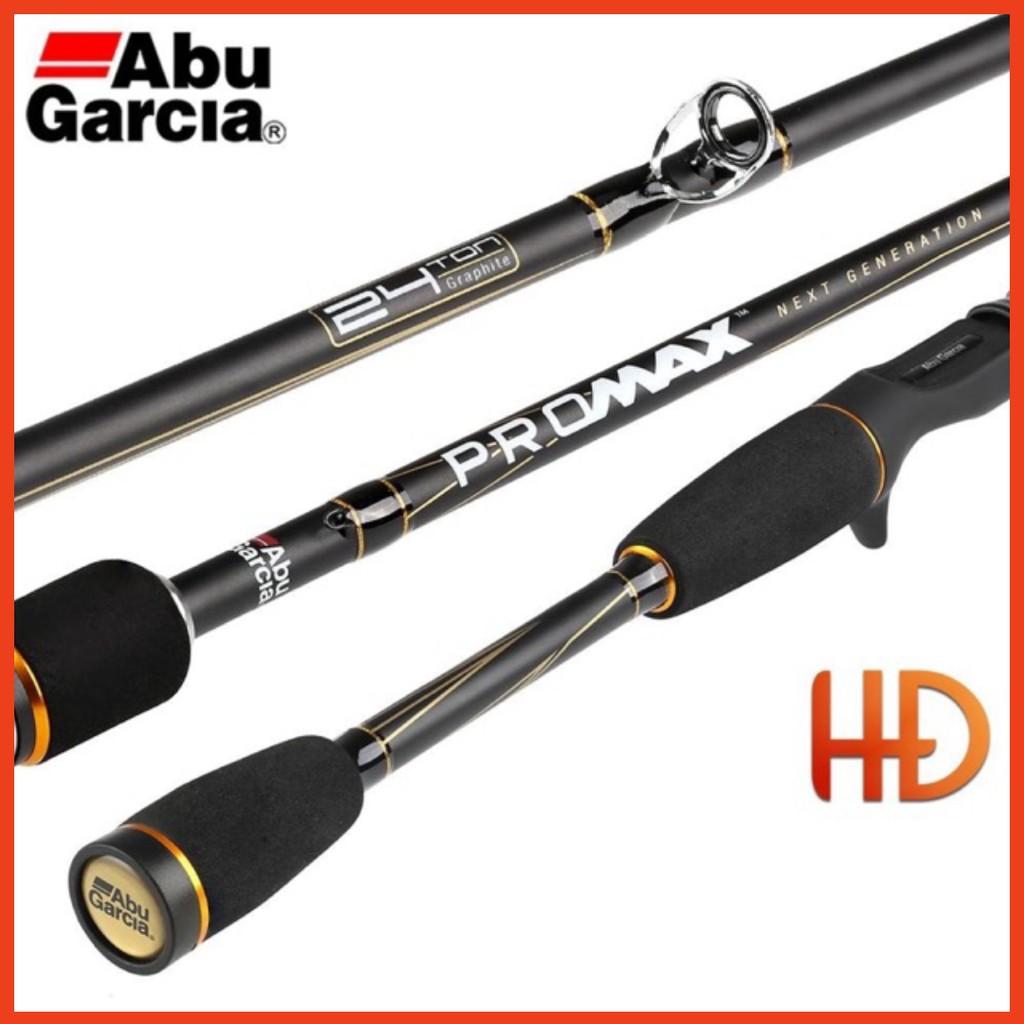 Cần câu lure Abu Promax PMC702 2m1 - 2m4 có cả cần ngang và đứng chính hãng cần cực khoẻ y hình