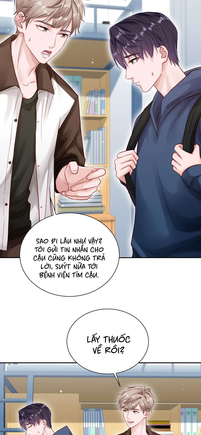 để ý tôi chút nào chapter 54 5