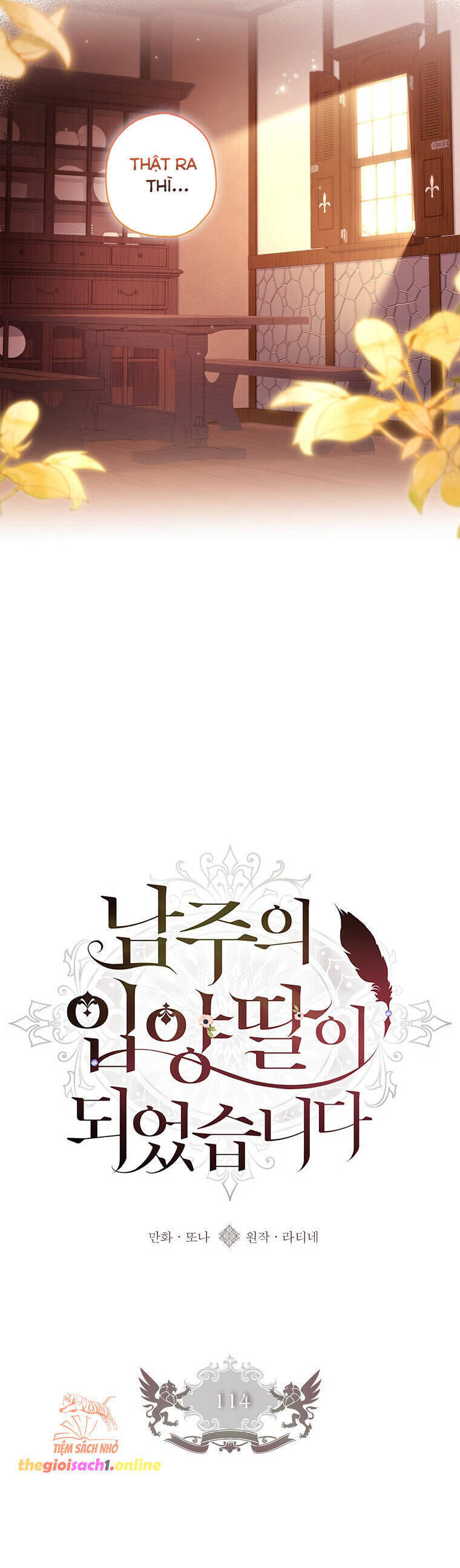 tôi đã trở thành con gái nuôi của nam chính chapter 114 15