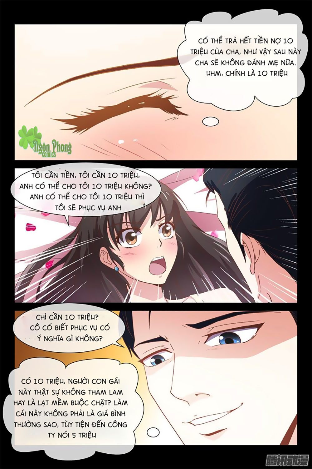 tình nhân khế ước của tổng tài chapter 3 12