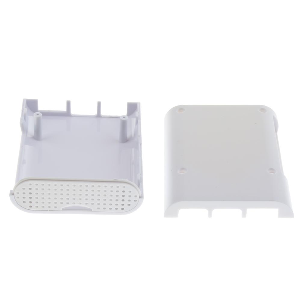 Protector Shell Cover Case Enclosure for Raspberry Pi 2 3 Model B B+ White