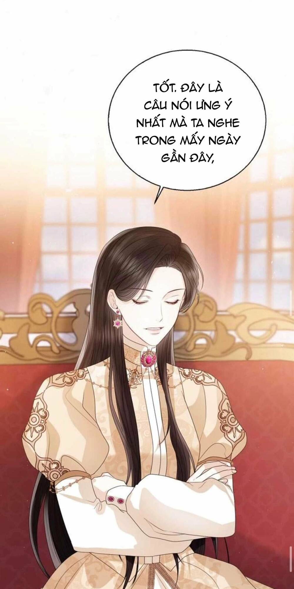 tôi sẽ từ bỏ vị trí hoàng hậu chapter 23 59