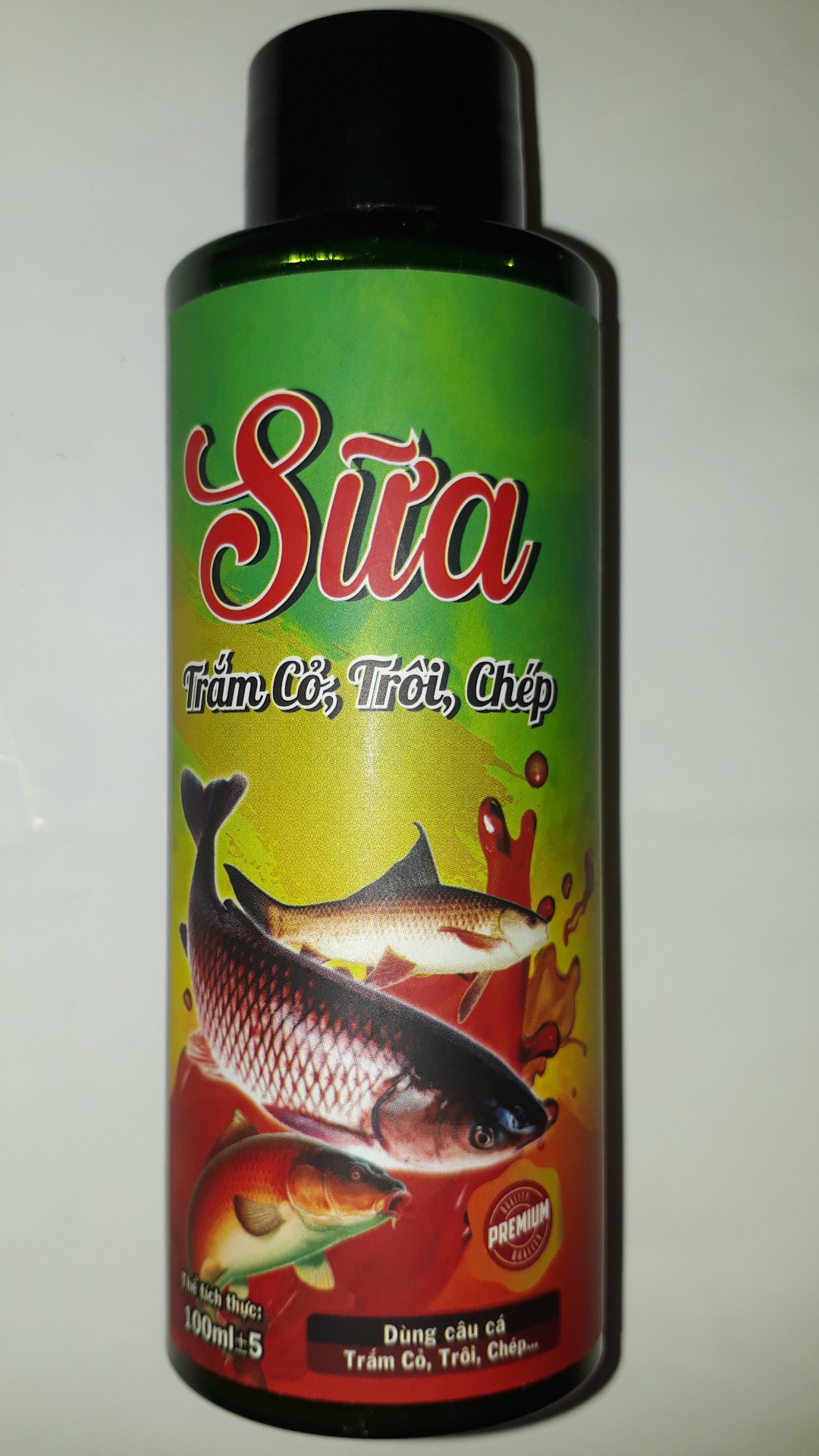 Mồi Câu Cá TRẮM CỎ-CHÉP và Tinh Mùi Trắm_Trôi_ Chép, Bộ Đôi Kết Hợp Hoàn Hảo của Hãng Phú Thành