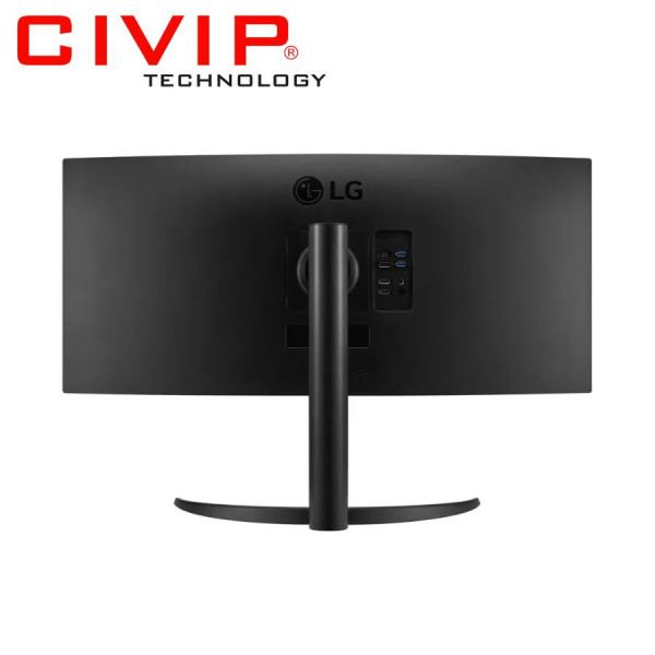 Màn hình LCD LG 34WR55QC-B 34&quot; (VA/WQHD (3440x1440)/5ms/100Hz/300cdm2/Cong) - Hàng chính hãng
