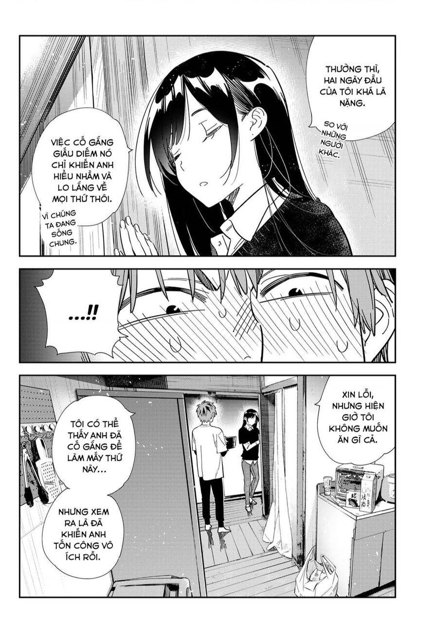 dịch vụ cho thuê bạn gái chapter 305 4