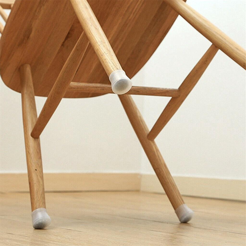 Bọc chân bàn ghế SET 4 MIẾNG chống trầy xước chân đế cao su chống trượt nút nhựa bọc ghế chống ồn BCB