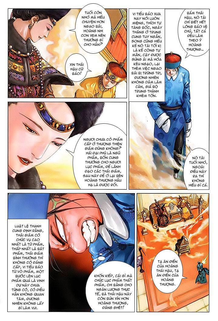 lộc đỉnh ký chapter 11 9