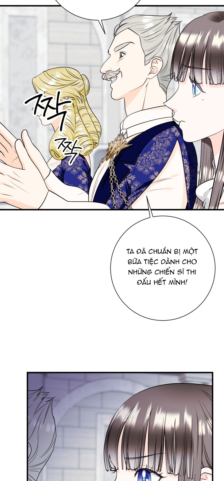 [18+] tôi đã kết hôn với kẻ thù giết cha mẹ chapter 36.2 39