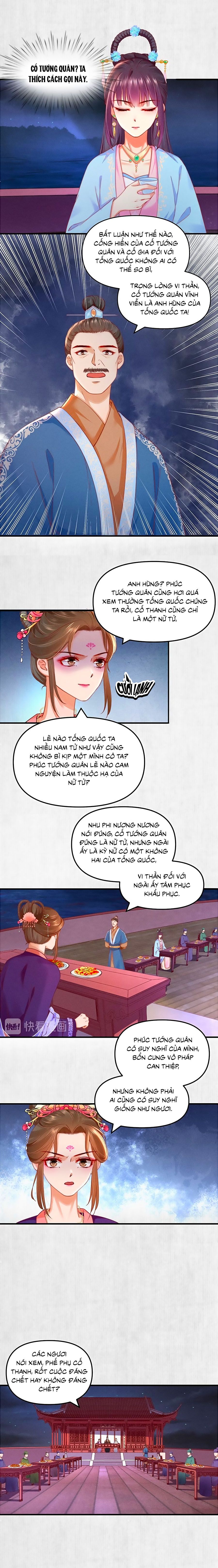 hoạn phi hoàn triều chapter 66 6