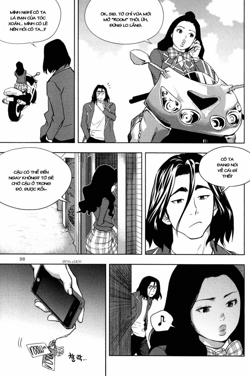 xo sisters chapter 3 9