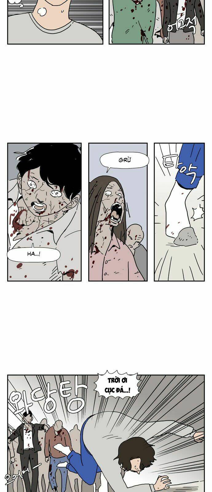 con gái tôi là zombie chapter 4 19