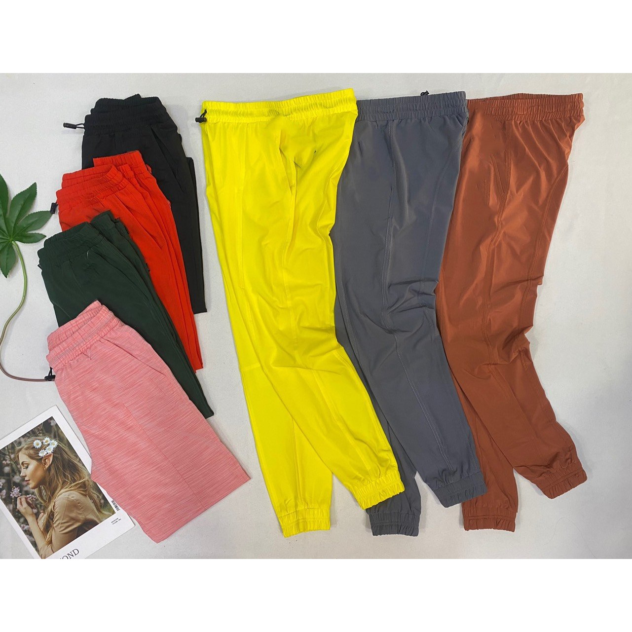 Quần jogger vải dù gym,yoga,thể thao New Hot