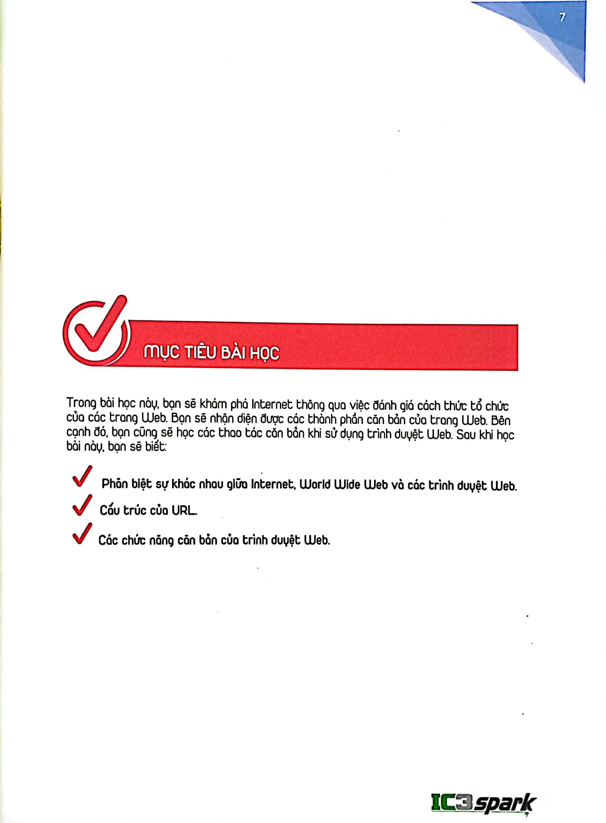 IC3 Spark - Cuộc Sống Trực Tuyến