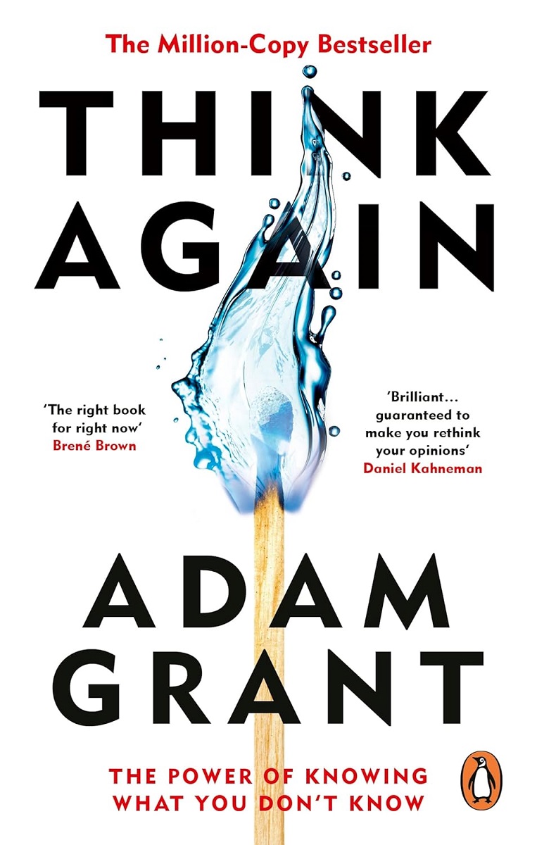 Sách Ngoại Văn - Think Again