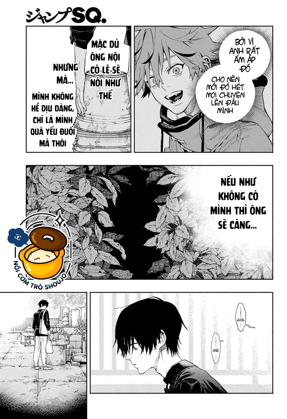 câu chuyện trên phố shinfuku chapter 7.1 5