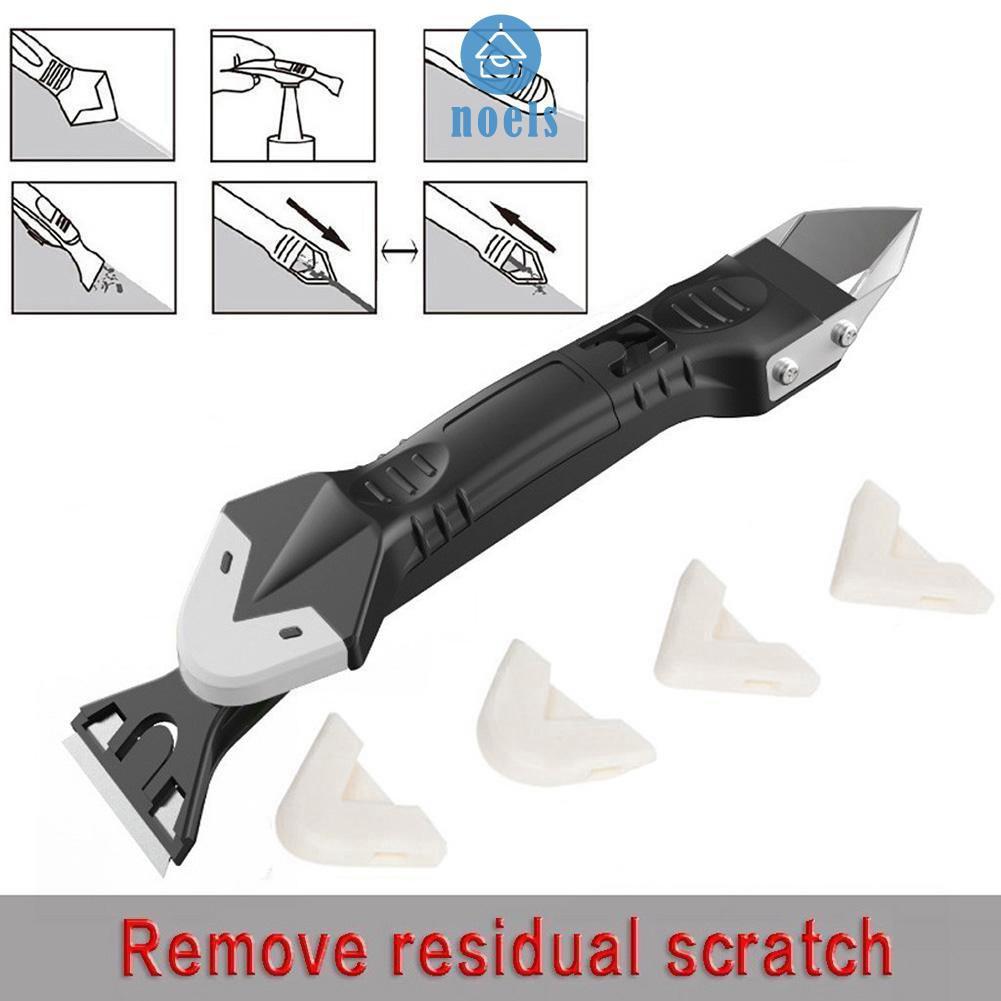 Bộ Dụng Cụ Cạo Viền Cửa Kính 3 Trong 1 Tiện Dụng