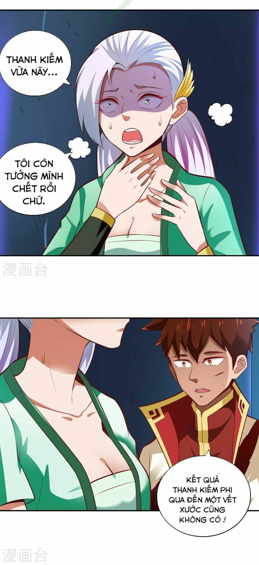 võ linh kiếm tôn chapter 33 2