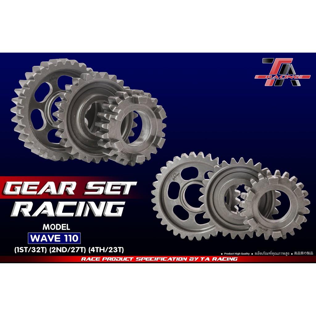 Nhông Số Đấu TA Racing Cho Exciter, Winner, Sonic, Wave S110, RSX110, Blade 110