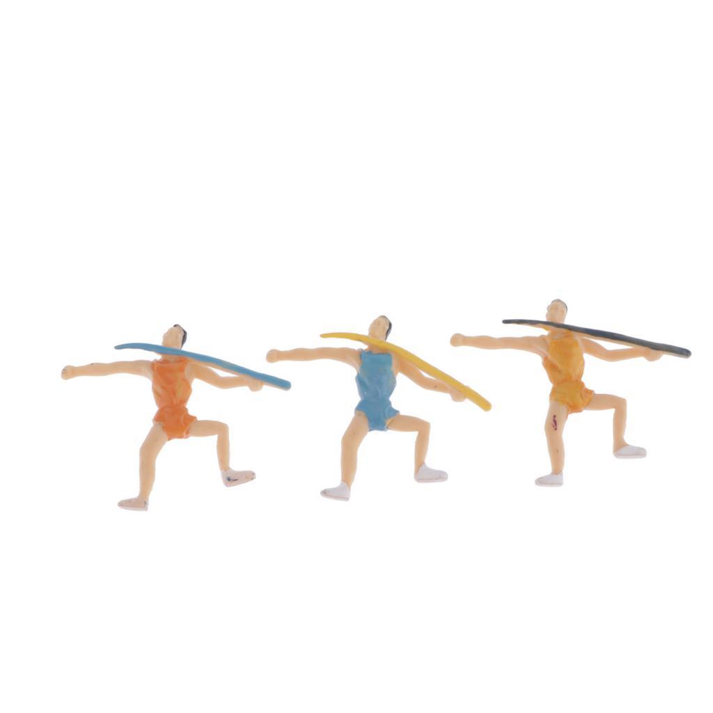 Một Loại Nhân Vật Thể Thao Mới Trong Sân Vận động Thể Thao Mô Phỏng 1/75 1/43