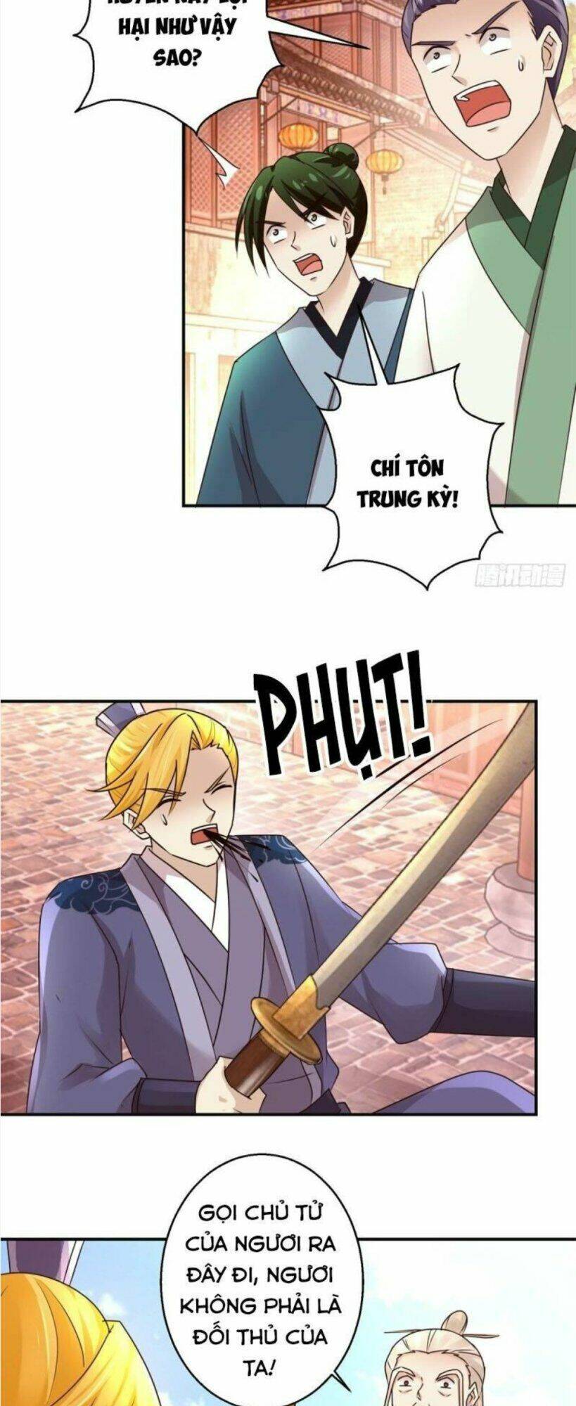 cửu dương đế tôn chapter 151 6