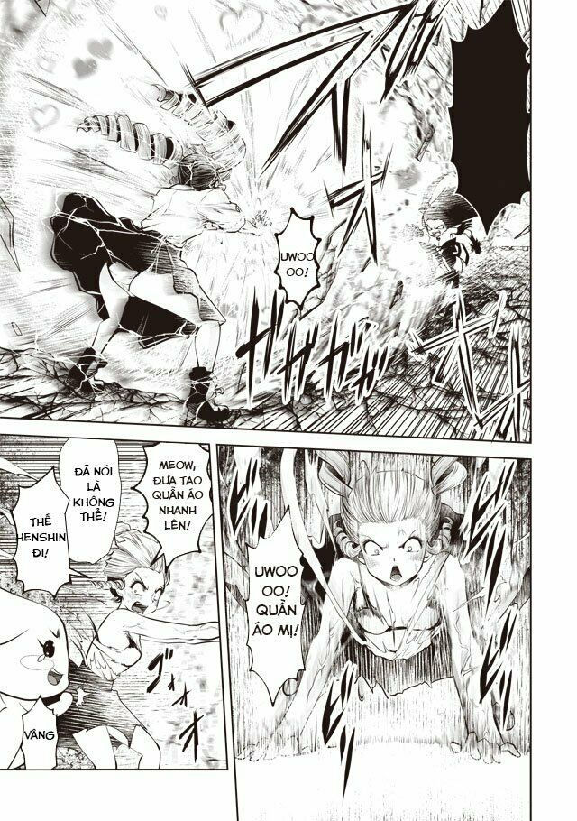 siêu bựa nữ nhân chapter 22 9