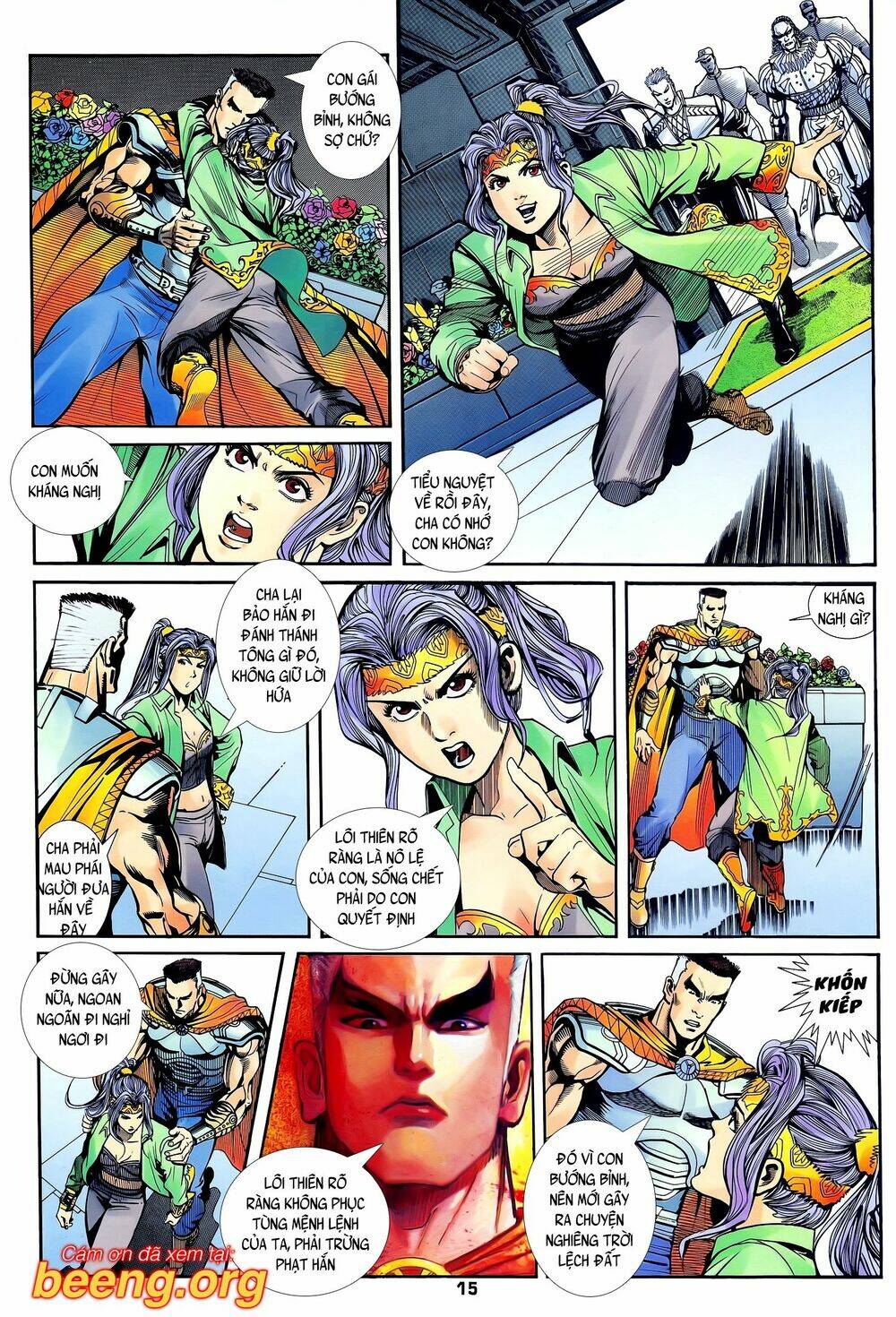 long hổ 5 thế chapter 221 15