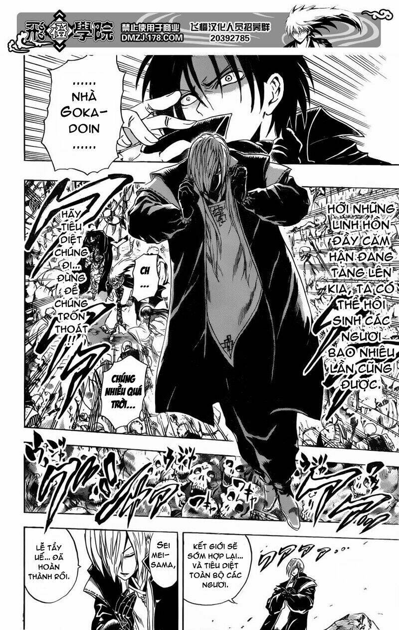 bách quỷ dạ hành chapter 187 8