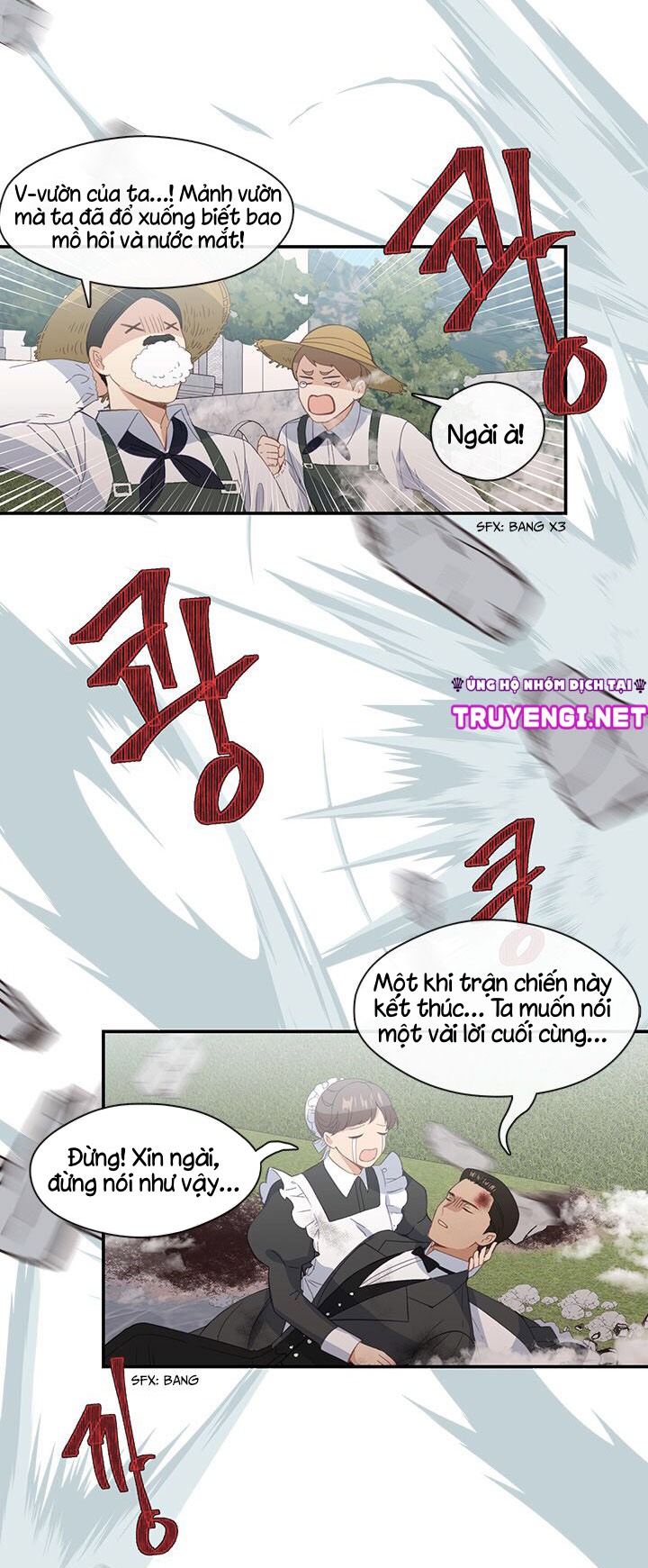 cẩn thận nữ phụ phản diện đấy! chapter 21 8