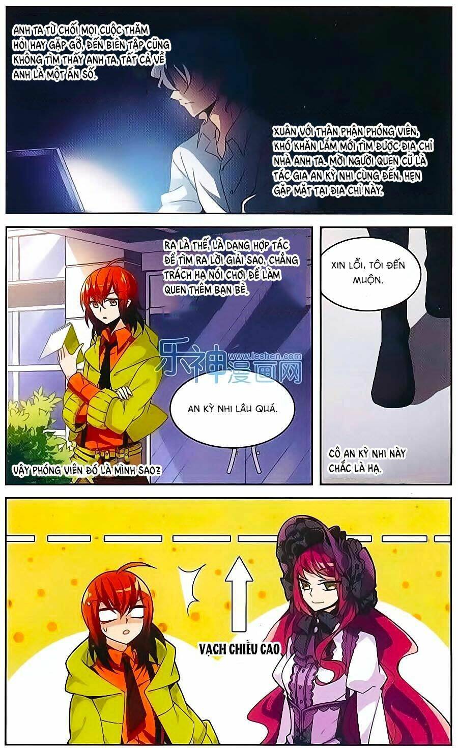 sơn tường chapter 1 10