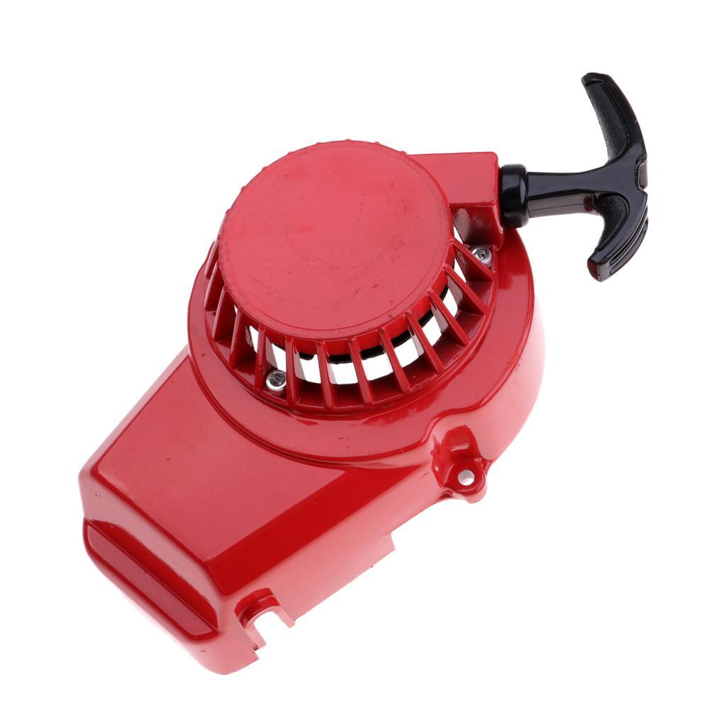 Aluminum Pull Start Starter For 47cc 49cc Pocket Bike Quad Scooter ATV