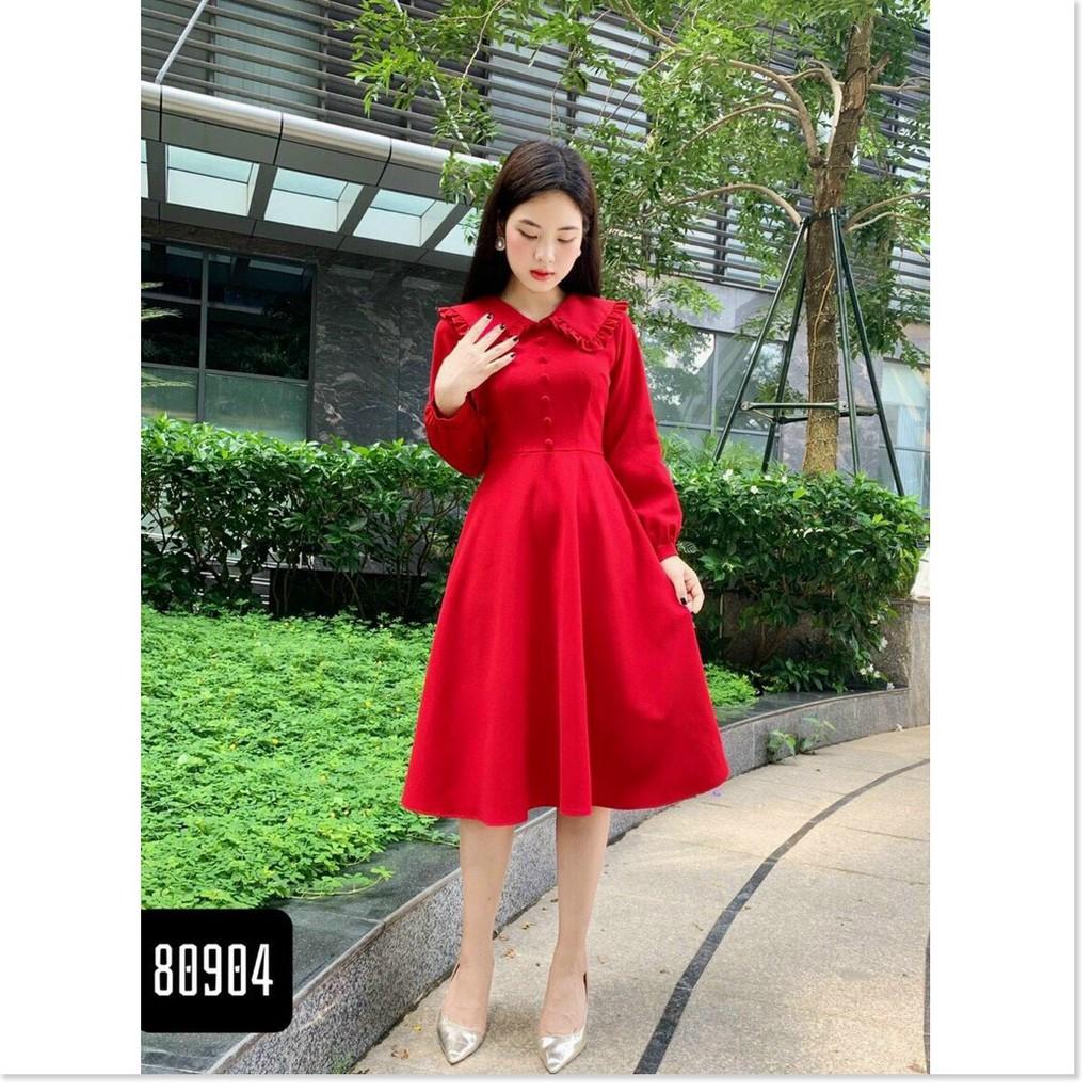 ĐẦM UMI DÁNG XÒE,HỌA TIẾT TRƠN NHƯNG KHÔNG KÉM PHẦN SANG TRỌNG,THÍCH HỢP ĐI CHƠI,DẠO PHỐ,DỰ TIỆC THỜI TRANG KME.STORE