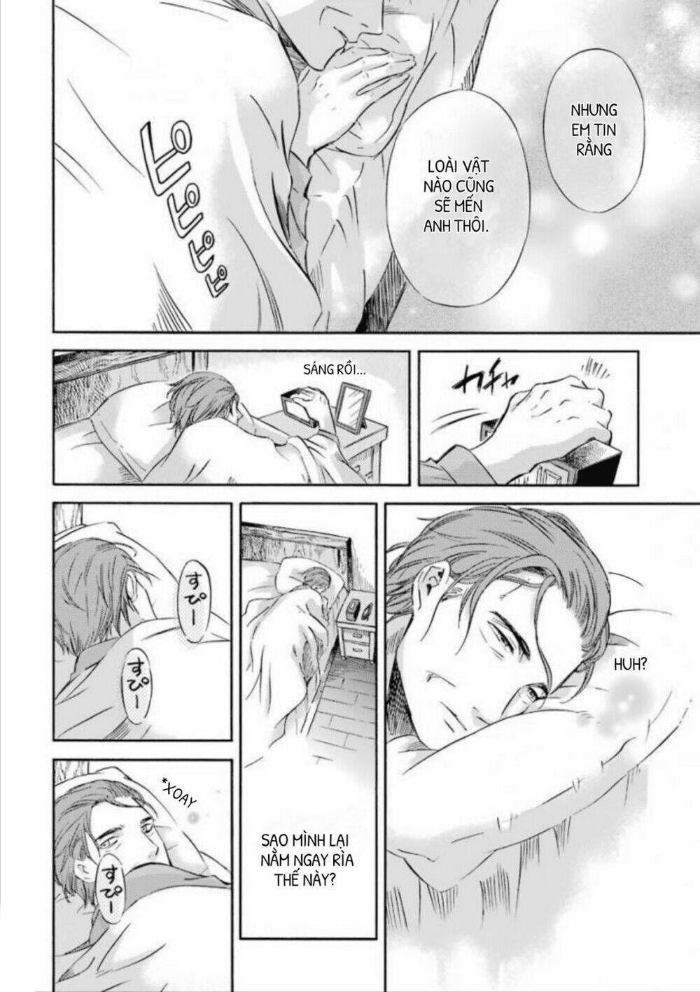 ông chú và con mèo mặt bựa chapter 10 2