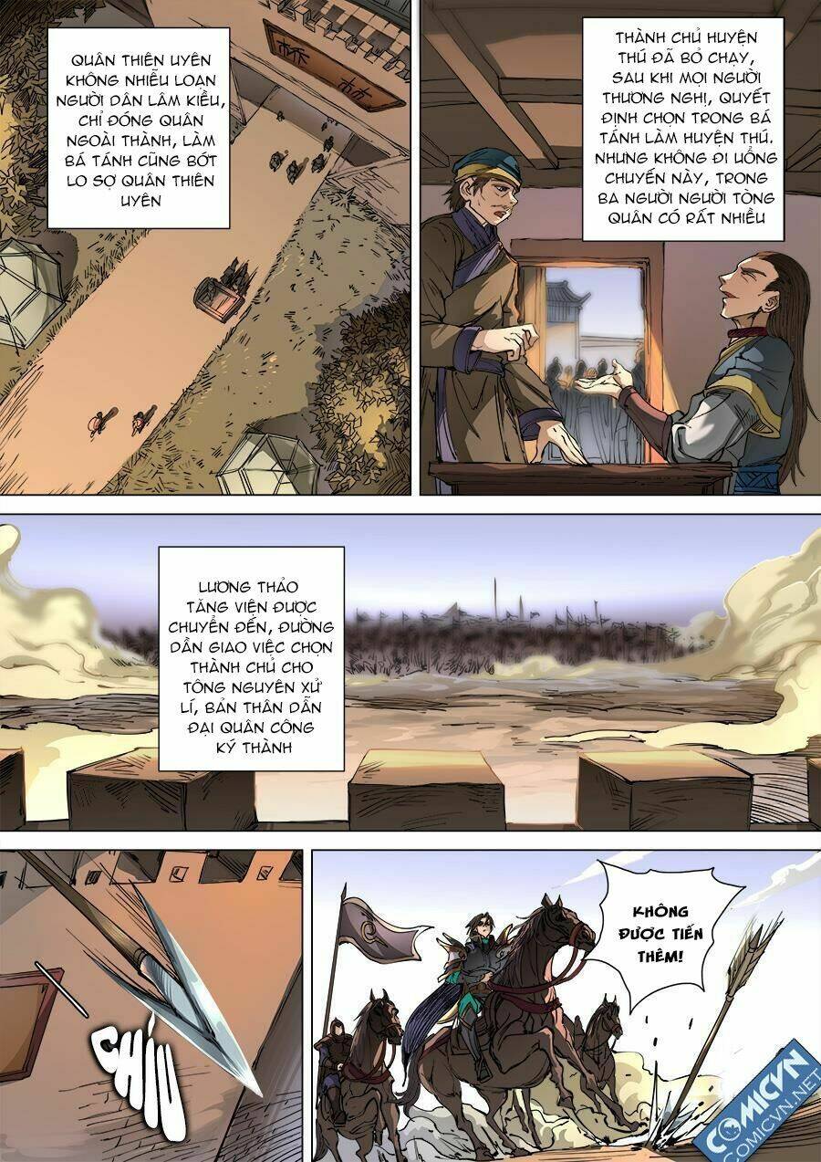 đường dần tại dị giới chapter 250 2