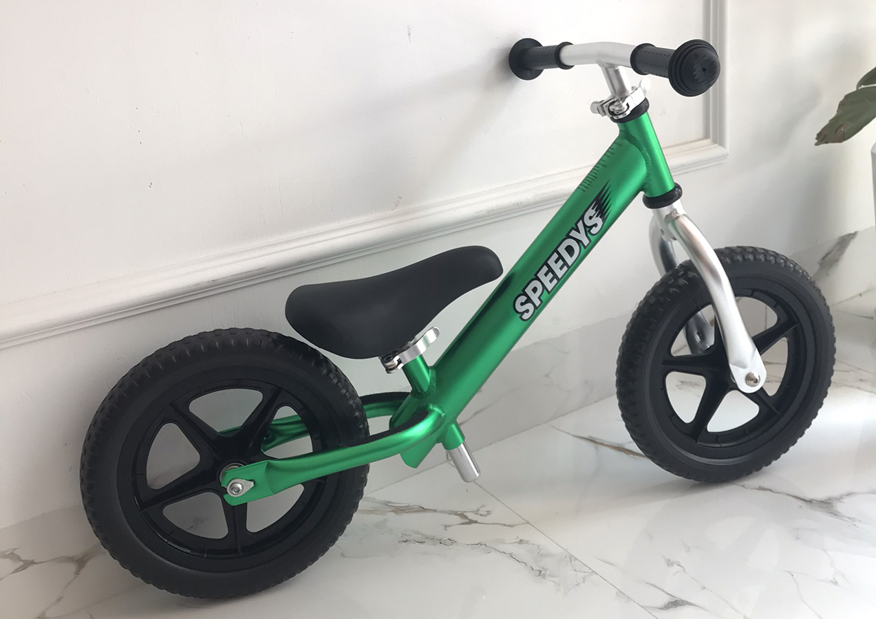 Xe thăng bằng Khung nhôm SPEEDYS Xanh dương siêu nhẹ
