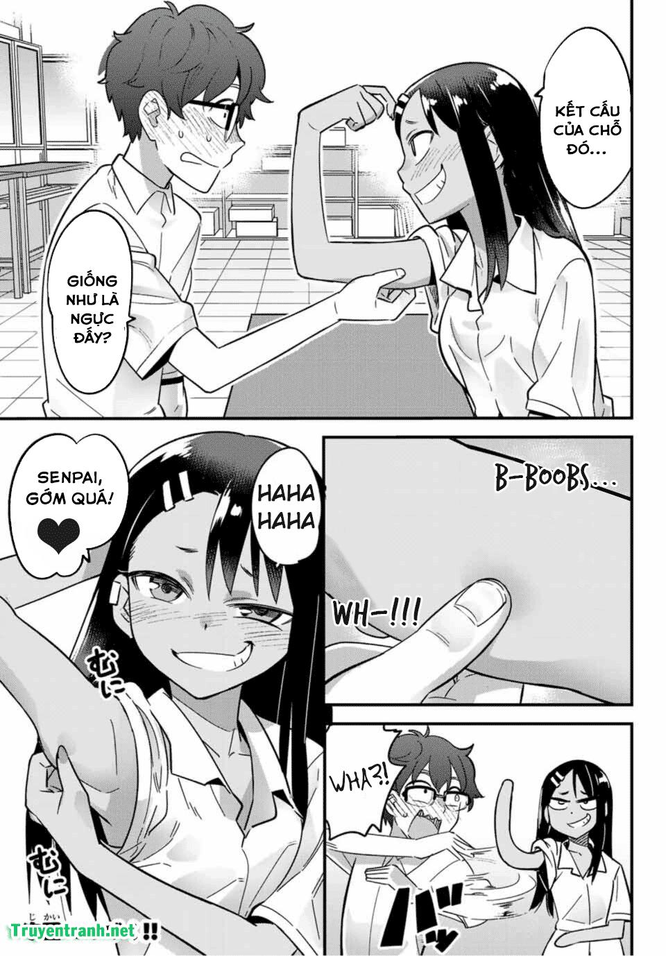 please don bully me - nagatoro-san chapter 23 13