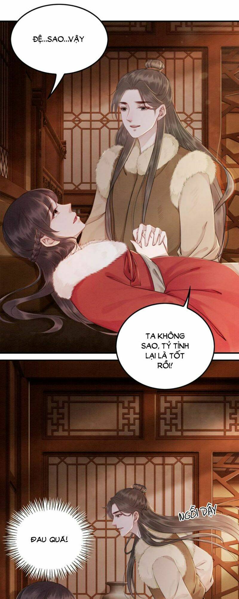 trọng sinh bá sủng nhiếp chính vương quá mạnh mẽ chapter 52 4