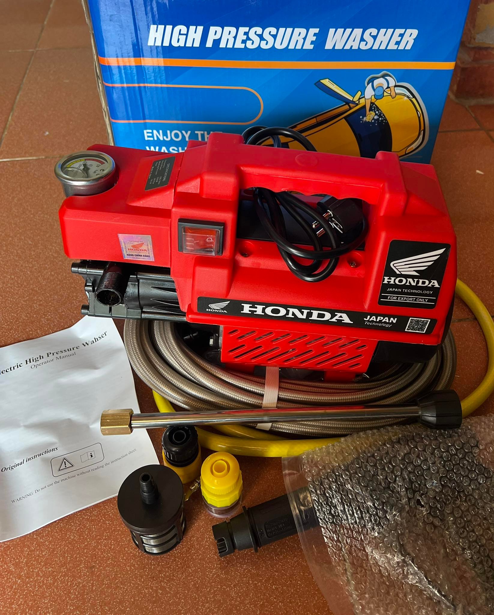 Máy xịt rửa xe 3500w