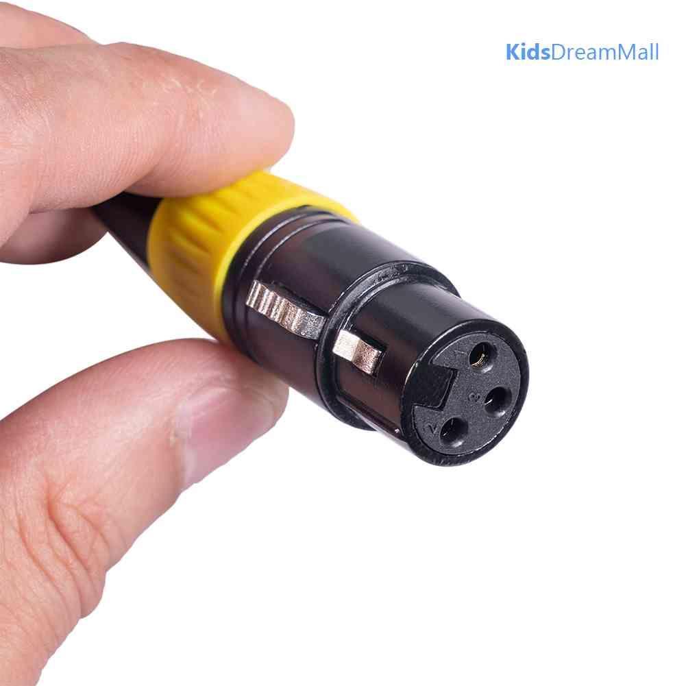 Mới Cáp Chuyển Đổi Từ Đầu Type-C USB 2.0 Sang XLR 3 Pin