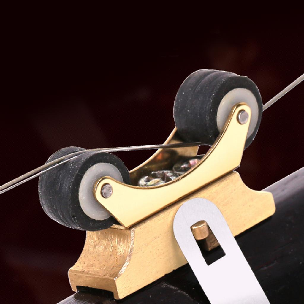 Baoblade 1 Đồng Đàn Nhị Thiên Tấn Mỹ Chỉnh Âm Trung Quốc Fiddle Dây Điều Chỉnh Phần