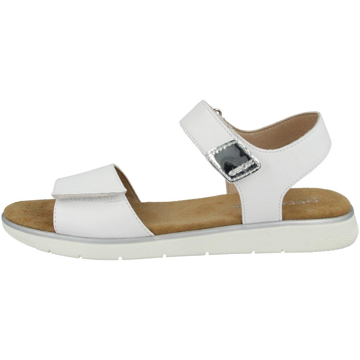 Giày Sandals Nữ GEOX D Dandra D - WHITE/SILVER