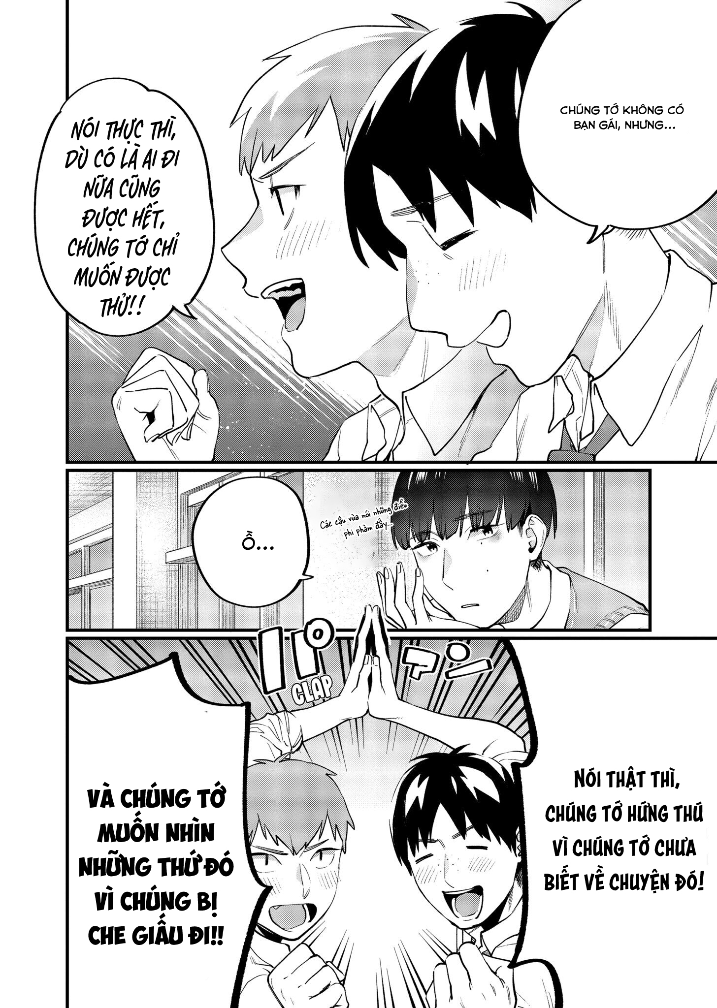 bộ môn giáo dục tình yêu chapter 15.1 9