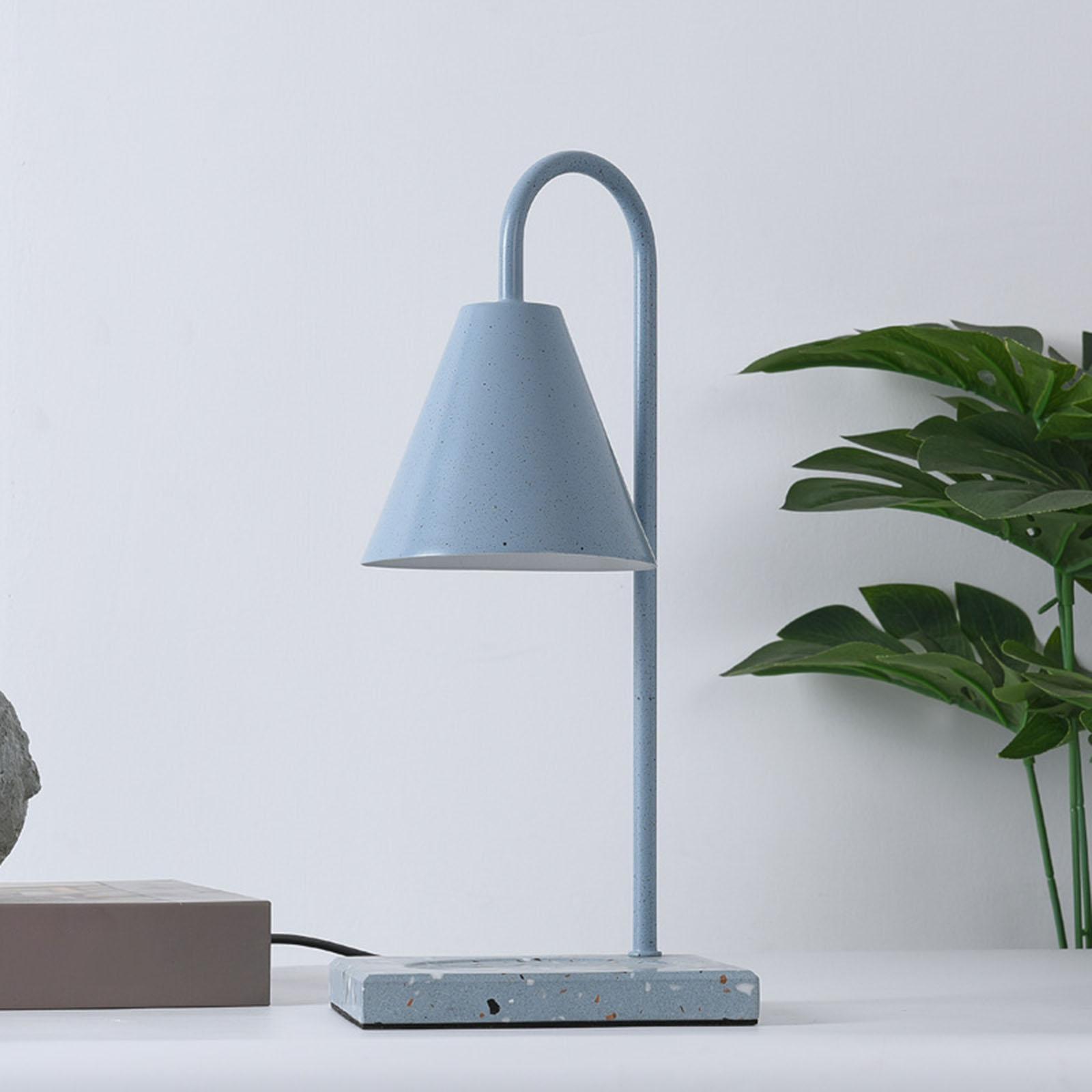 Candle Melting Light Dimmable Candle Holders Decor ,Desktop Lamp, Sleep Aid Lamp Diffuser for Bedroom Office Dormitory Hotel ,Living Room