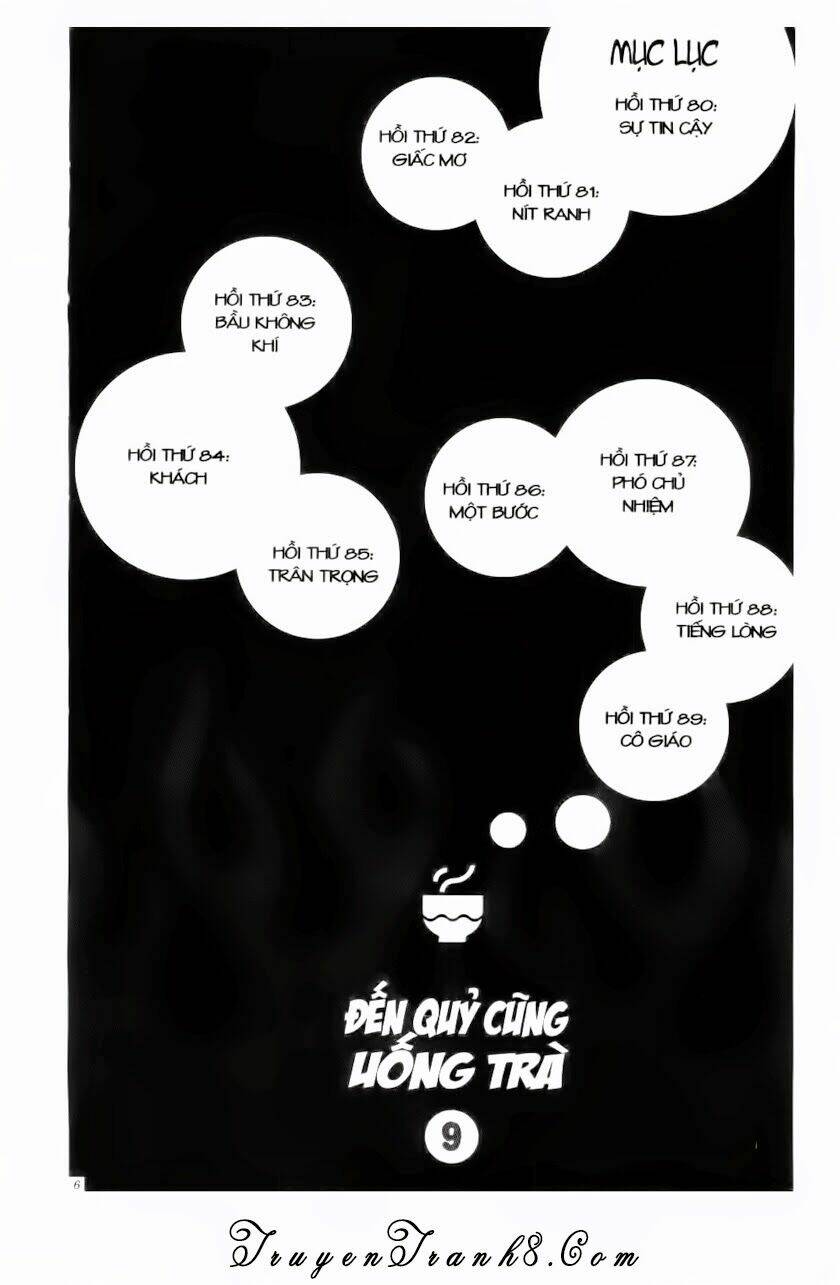 ocha ni gosu - đến quỷ cũng uống trà chapter 80 7