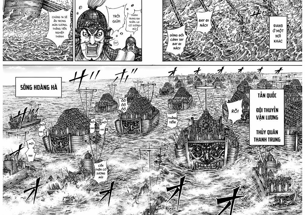 kingdom - vương giả thiên hạ chapter 637 4