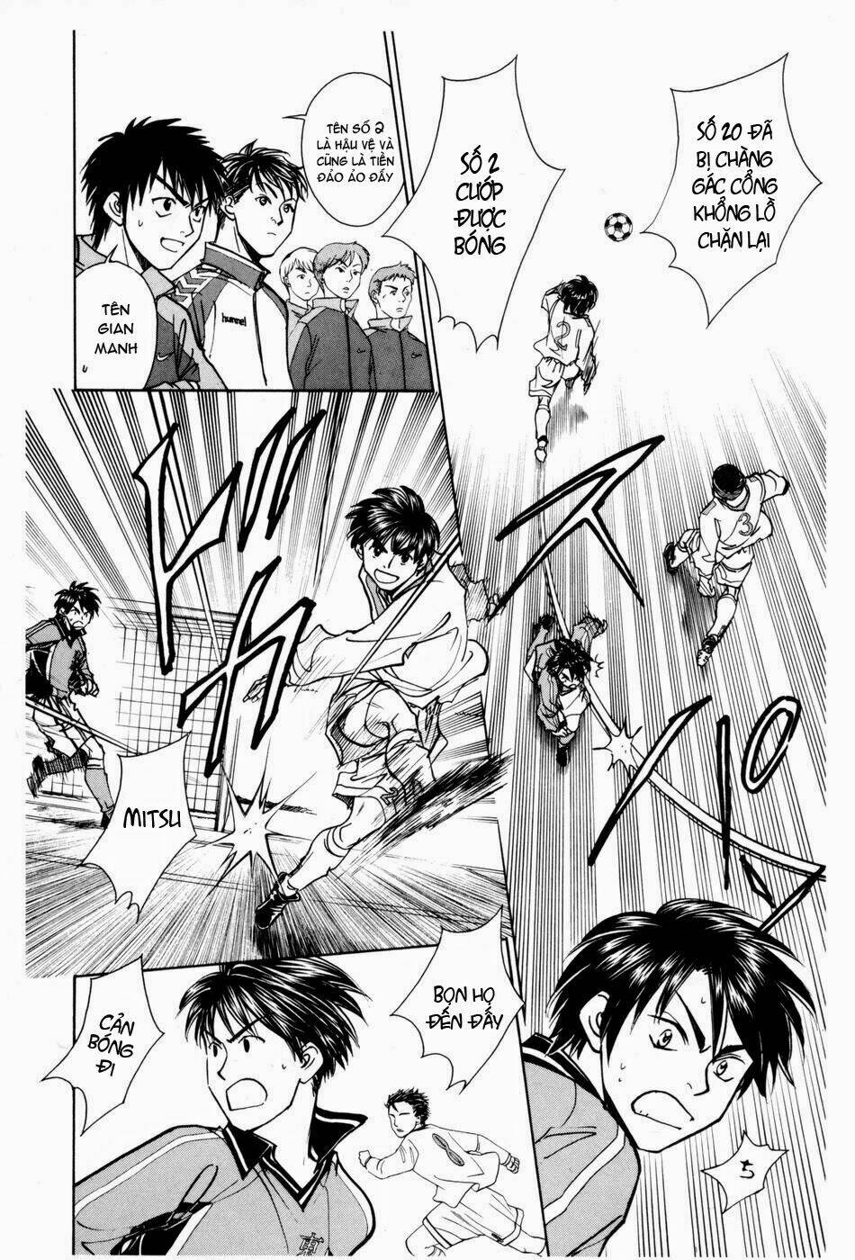 whistle - cơn lốc sân cỏ chapter 181 6