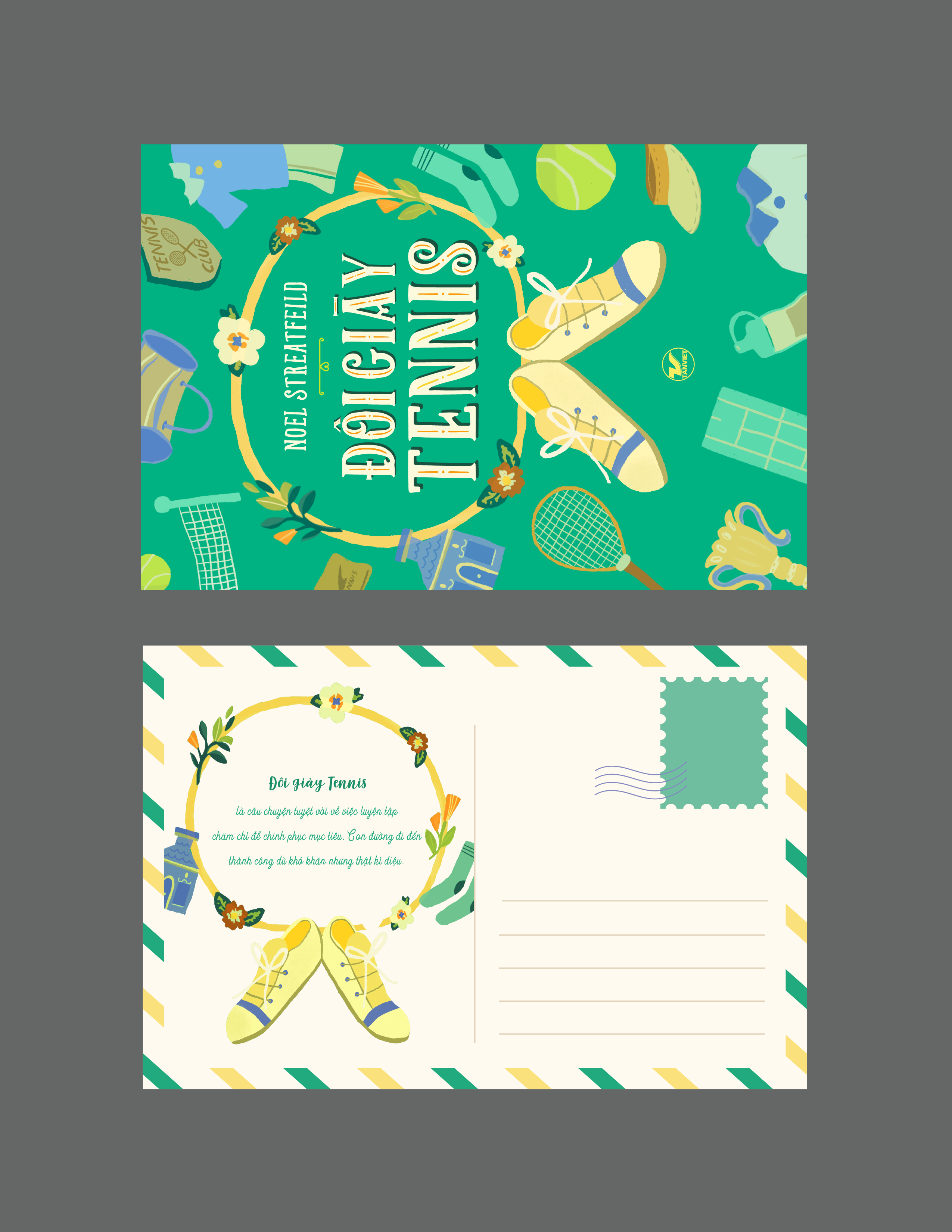 Sách - Shoe Books - Đôi Giày Tennis - Tặng Kèm 01 Postcard Độc Quyền