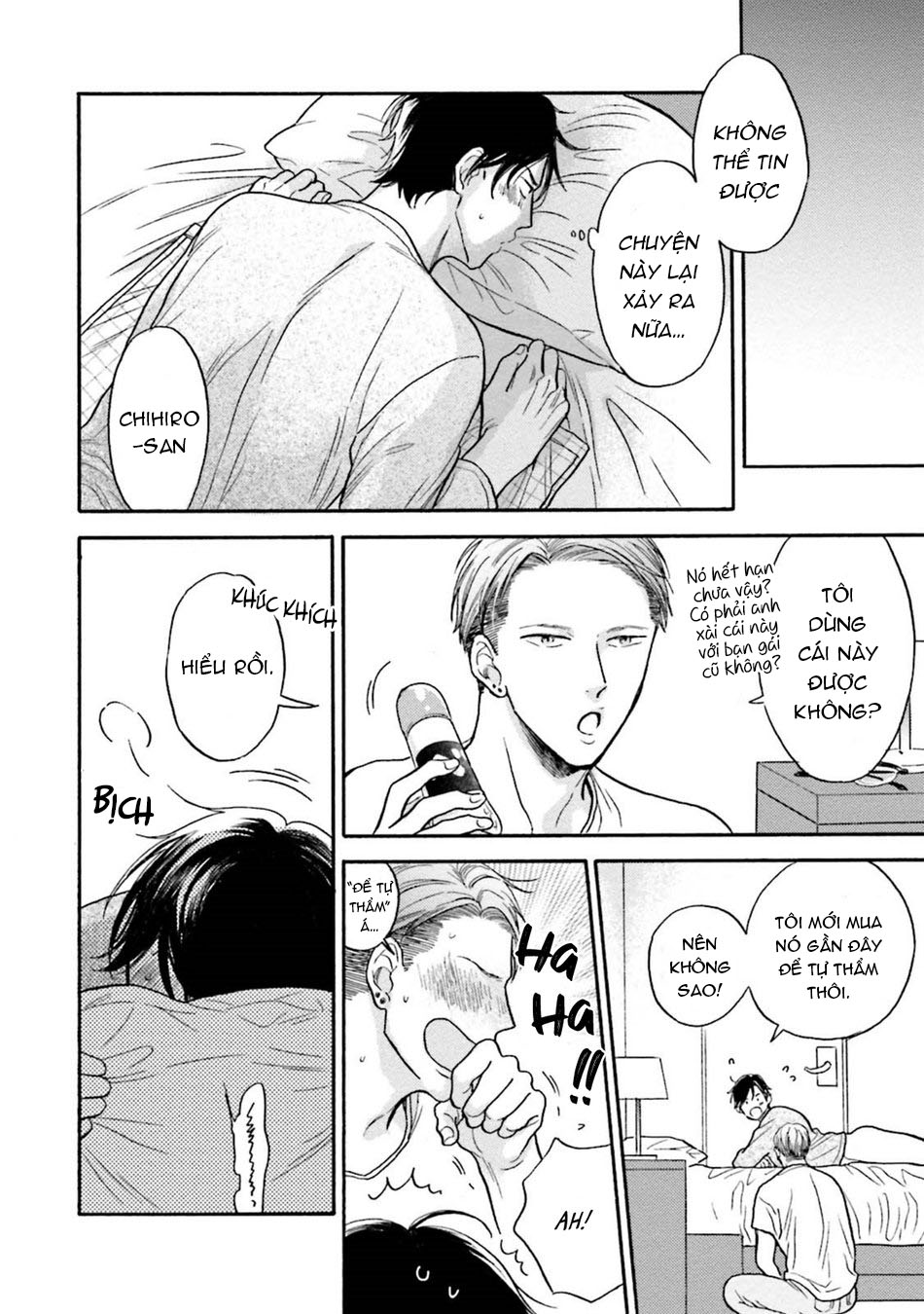 cuộc sống yên bình bỗng trở nên khủng hoảng chapter 2 17